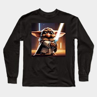 Gremlin Jedi Long Sleeve T-Shirt